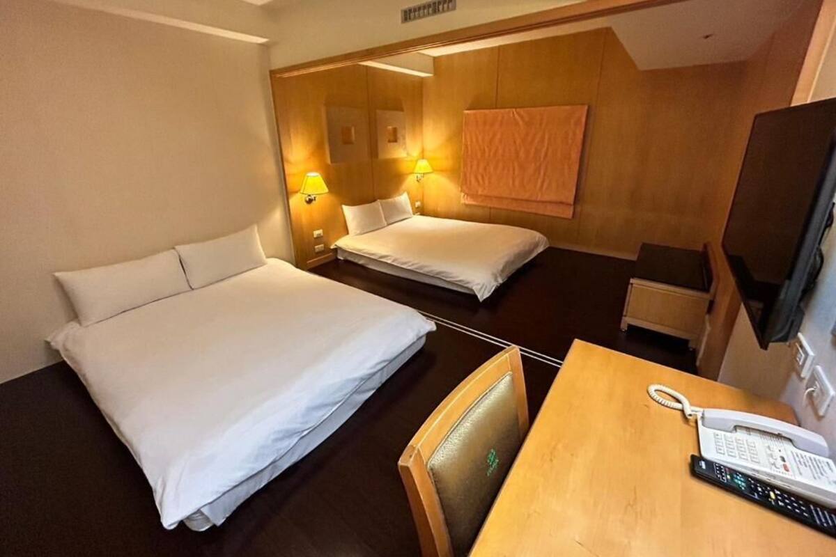 Phòng 4 người kiểu Nhật | Chăn bông, két bảo mật tại phòng, phòng cách âm