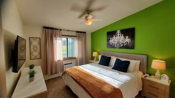 1 chambre, bureau, fer et planche Ă repasser, Wi-Fi gratuit