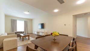Leilighet – deluxe | Oppholdsområde