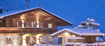 Luxe penthouse met wellness bij de skilift