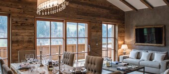 Penthouse with wellness near the ski lift