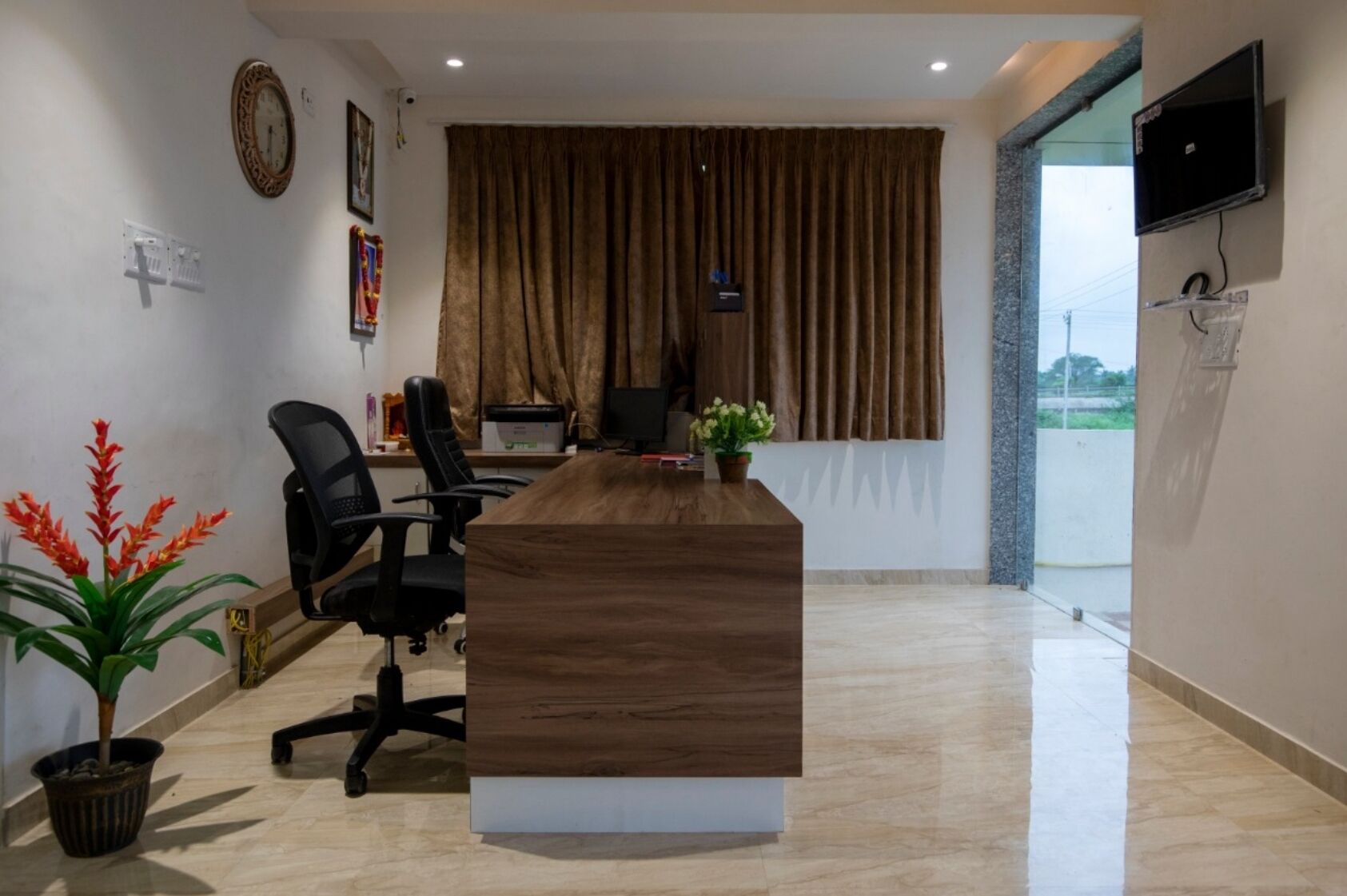 منطقة الاستقبال