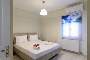 2 bedrooms, WiFi, bed sheets