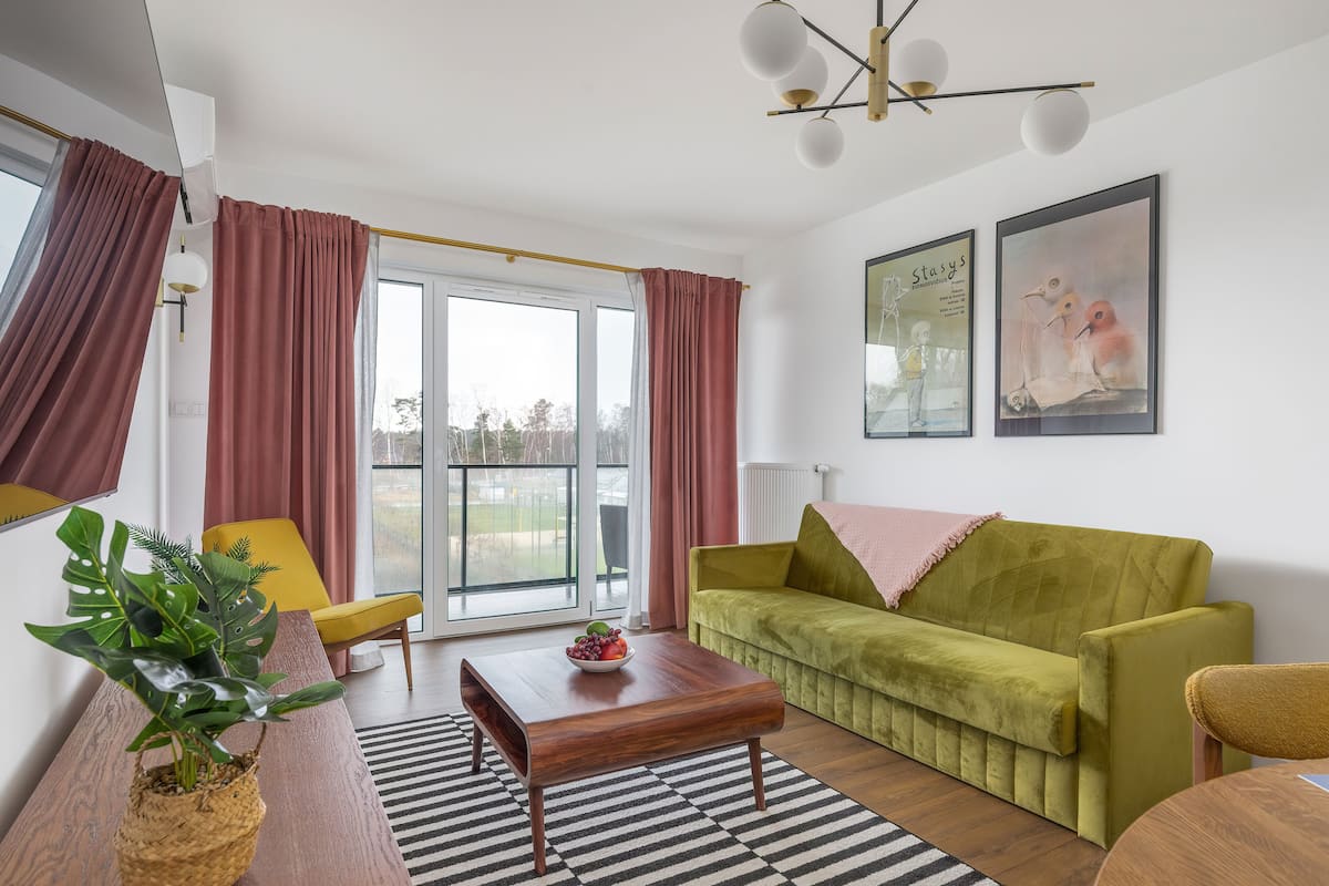 Apartment, 1 Schlafzimmer, Balkon | 2 Schlafzimmer, Bettwäsche