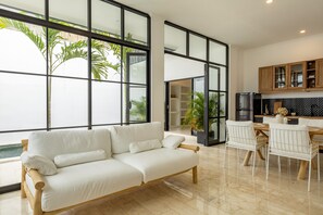 Villa Deluxe, 1 cama Queen size | Vista desde la habitación