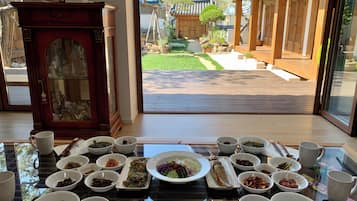 包每日韓式早餐