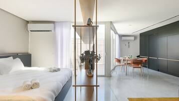 Departamento | 1 habitación, escritorio y wifi gratis