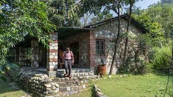 Fachada del alojamiento