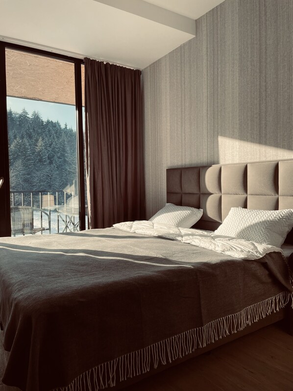 1 Schlafzimmer, Schreibtisch, kostenloses WLAN, Bettwäsche