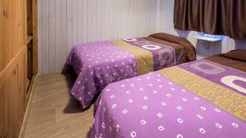 2 bedrooms, free WiFi