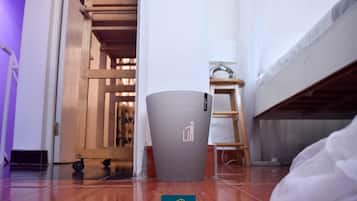 Casa, 2 camas de matrimonio | 2 dormitorios, tabla de planchar con plancha, wifi gratis y ropa de cama