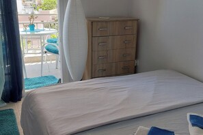 1 多间卧室、免费 WiFi、床单