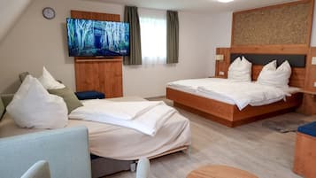 Eenvoudig appartement | Luxe beddengoed, individueel gemeubileerd, reisbedje, gratis wifi