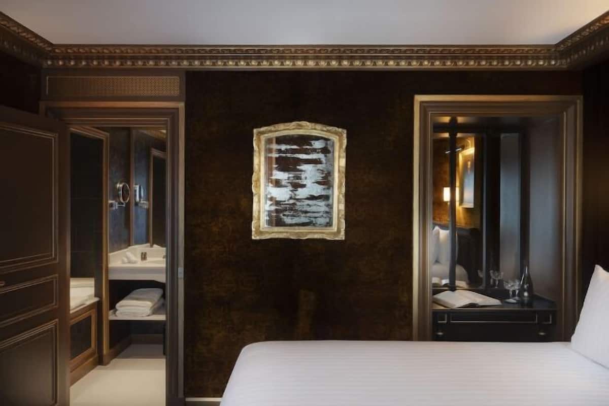 3 chambres, literie de qualité supérieure, minibar