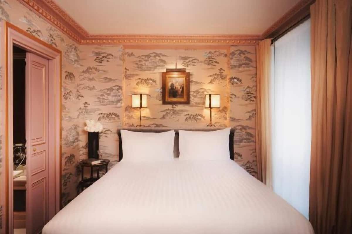 3 chambres, literie de qualité supérieure, minibar