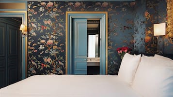 Premium bedding, minibar, in-room safe, individually decorated