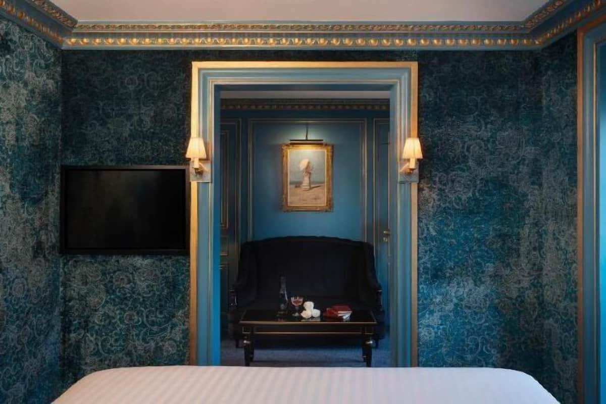 3 chambres, literie de qualité supérieure, minibar