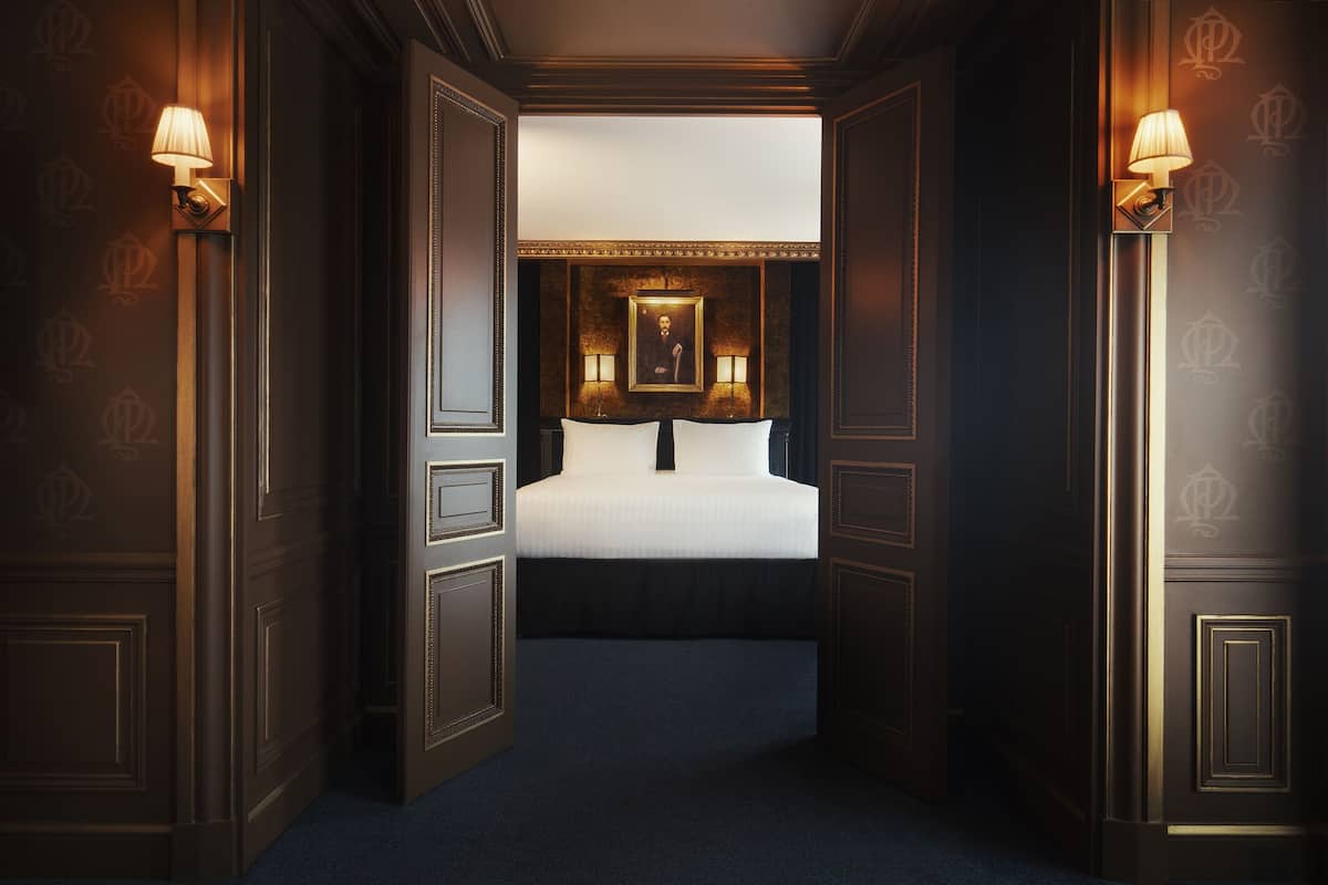 3 slaapkamers, luxe beddengoed, een minibar, een kluis op de kamer