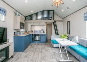 Fridge, oven, stovetop, toaster