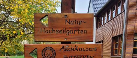 Overnattingsstedets uteområder