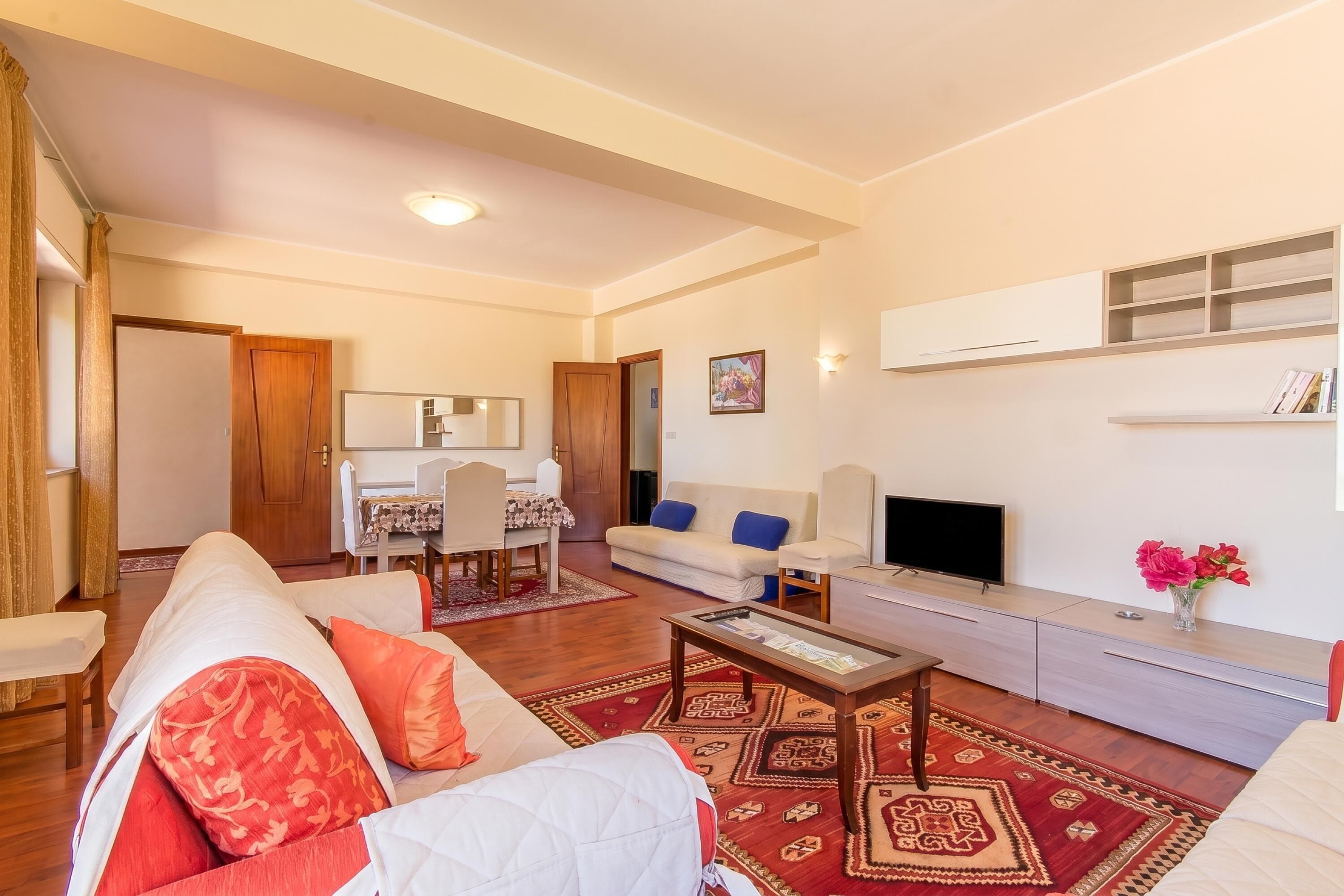 Family Villa, Multiple Bedrooms (Villa With Volcano View) | Living area