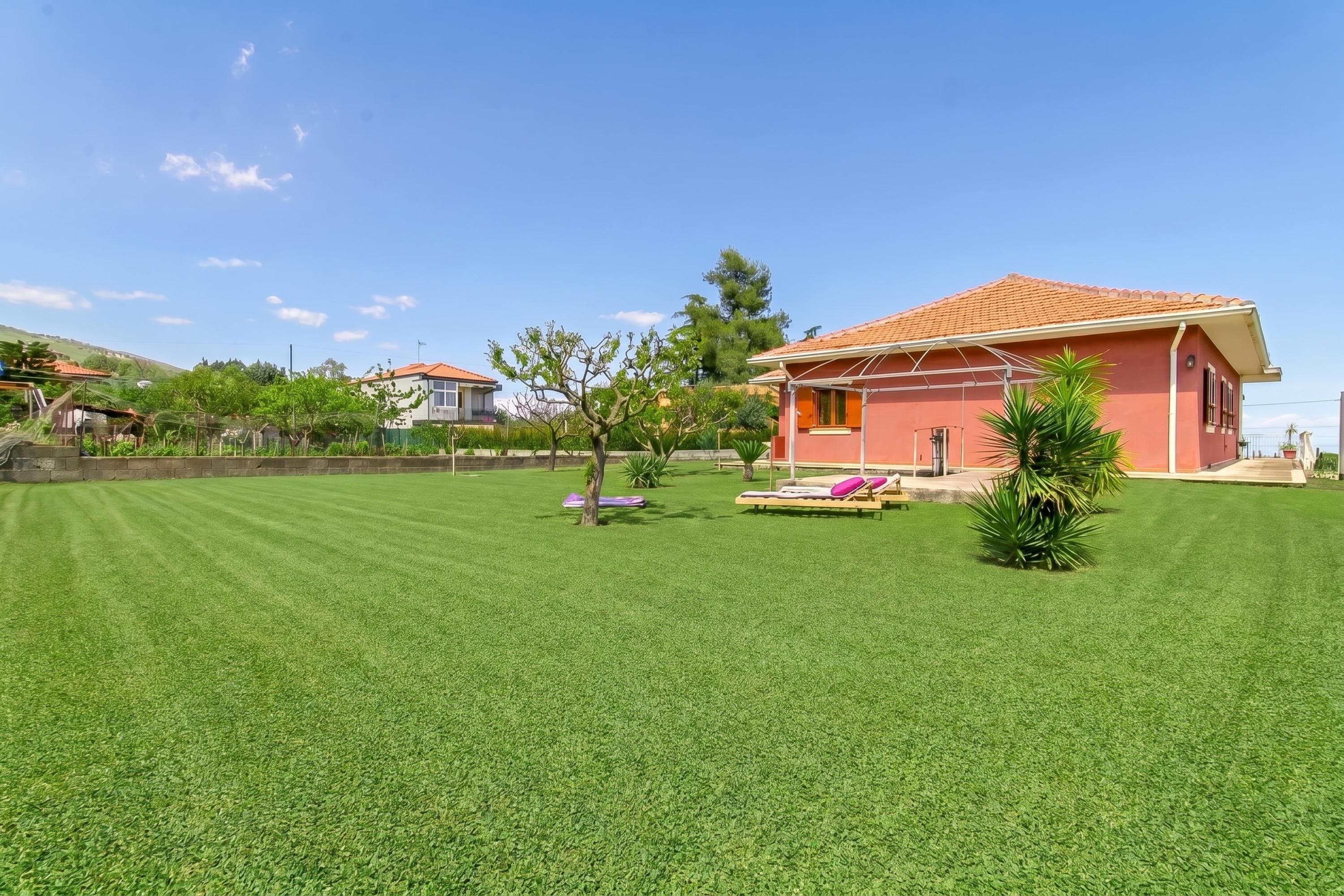 Vila família, vários quartos (Villa With Volcano View) | Área da propriedade
