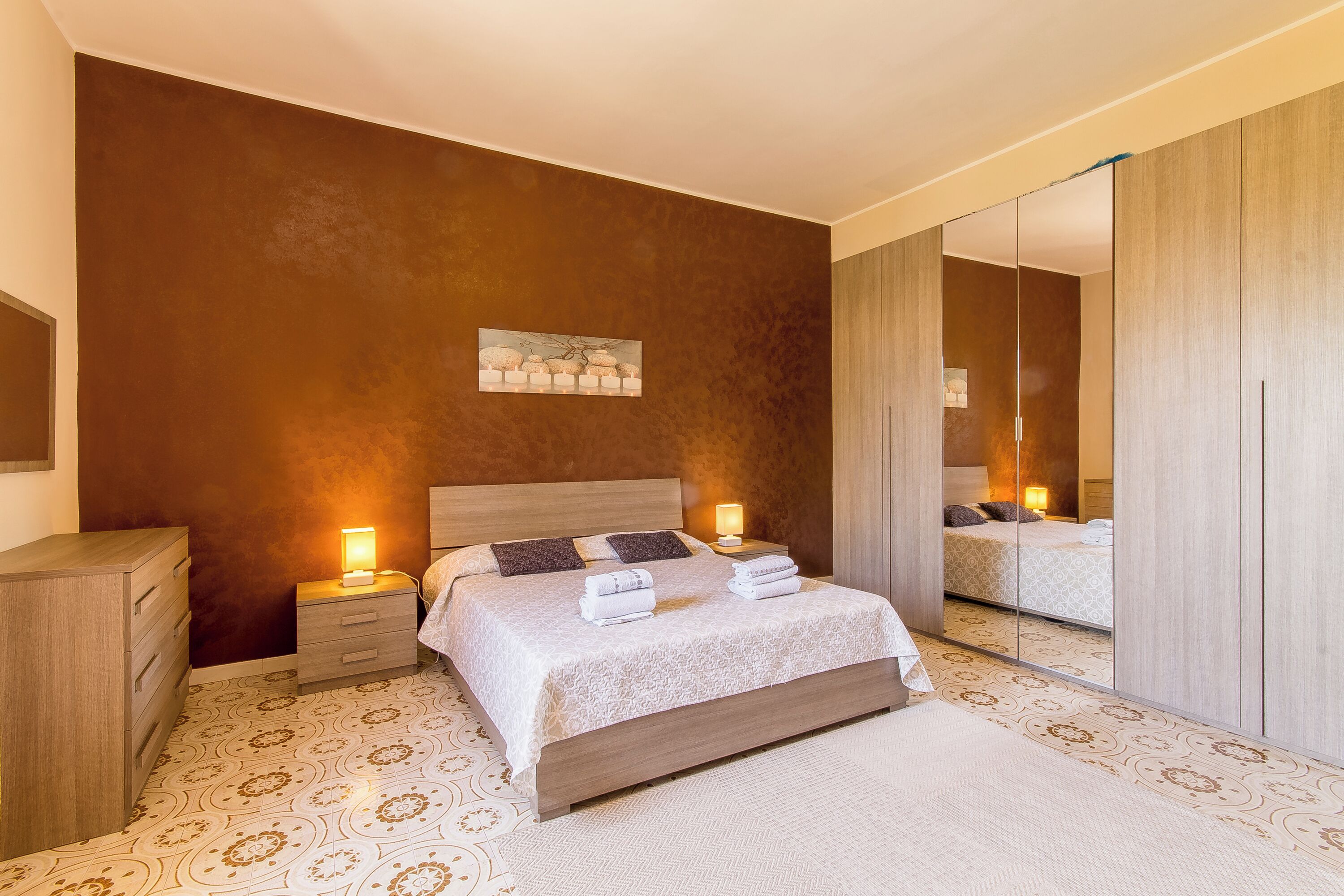 Villa familiale, plusieurs chambres (Villa With Volcano View) | 3 chambres, espace de travail pour ordinateurs portables