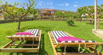 Villa With Volcano View