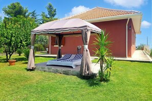Villa Familiale, plusieurs chambres (Villa With Volcano View) | Enceinte de l’hébergement