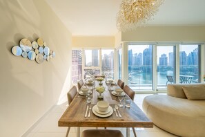 In-room dining