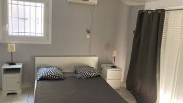 3 chambres, fer et planche Ă repasser, lit parapluie, Wi-Fi gratuit