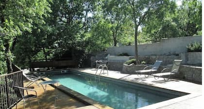 Villa with swimming pool South Ardéche