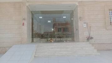 Fassade der Unterkunft