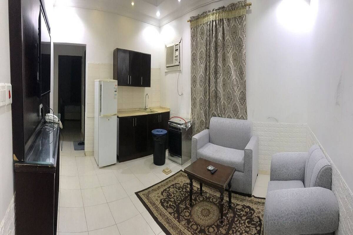 Familienapartment | Essbereich im Zimmer