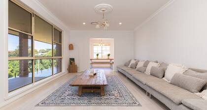 Spacious family getaway in style on a quiet street at 32 Daphne Street.