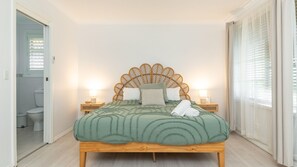 5 soverom, strykejern/-brett, wi-fi og sengetøy