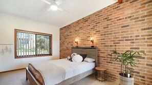 2 chambres, accès à Internet, literie fournie