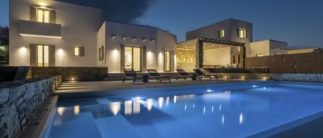 Piscina all'aperto