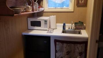 Micro-ondes, serviettes en papier