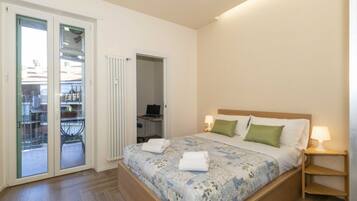 1 Schlafzimmer, Bügeleisen/Bügelbrett, Internetzugang, Bettwäsche