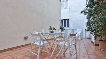 Opções para refeição ao ar livre