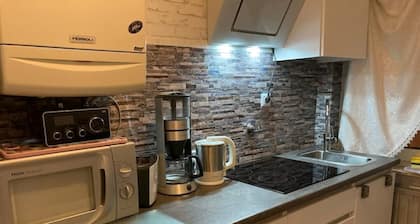 TOLL condominium on the Rhine for up to 5 people