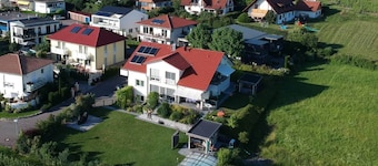 Bellevue "Meersburg" with a view of Lake Constance and the Alps