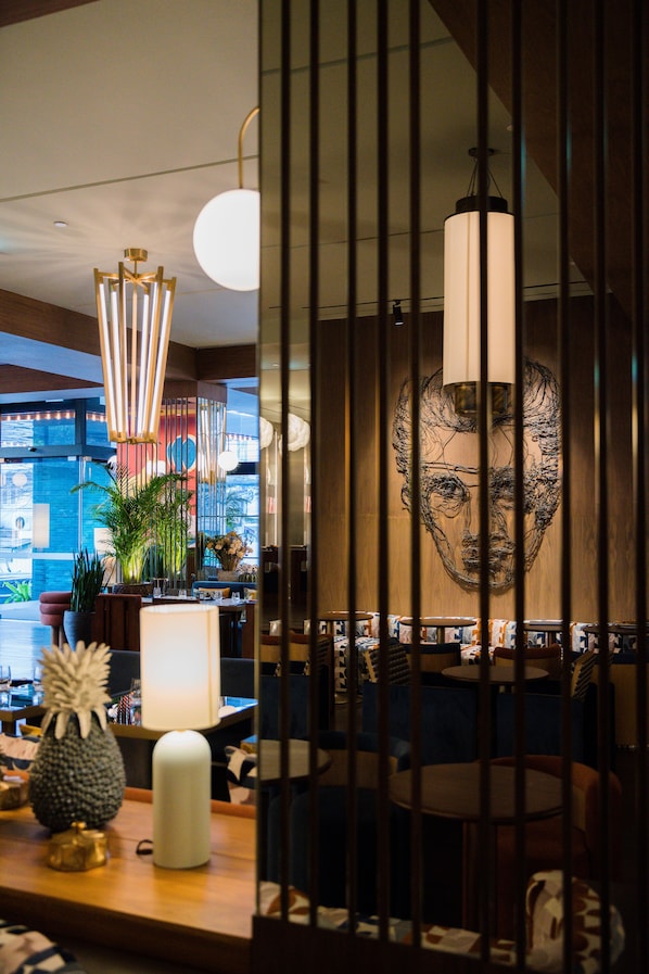 Interior detail - Public House Bangkok, a Member of Design Hotels (Bangkok)