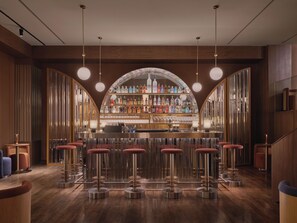 Bar (in der Unterkunft)