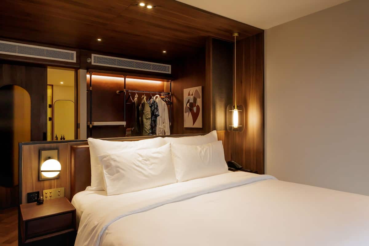 Executive suite | 1 slaapkamer, luxe beddengoed, donzen dekbedden, pillowtop-bedden