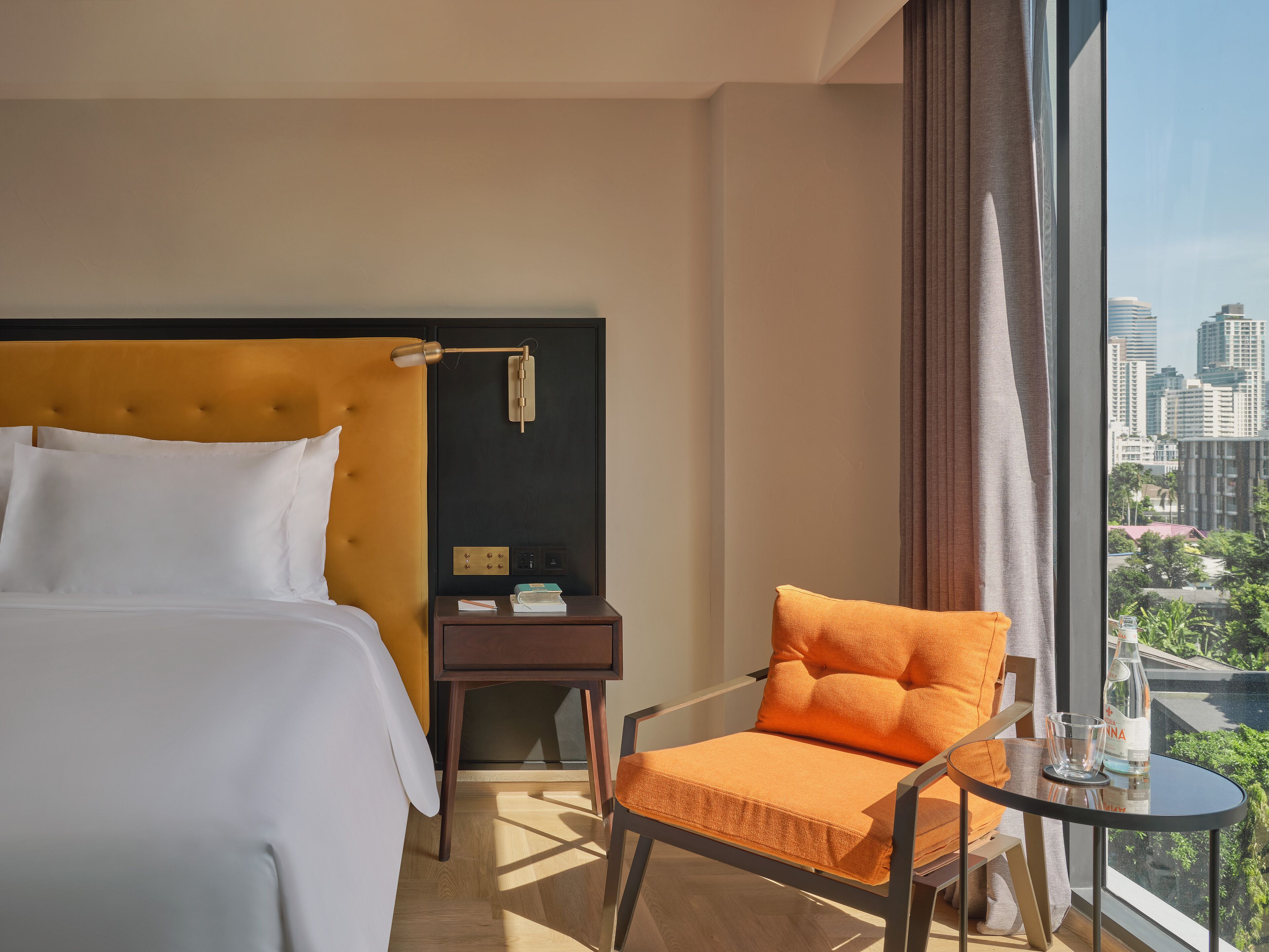 Premium bedding, down duvets, pillow-top beds, minibar