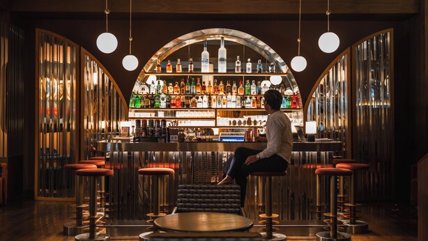Bar (på overnattingsstedet)