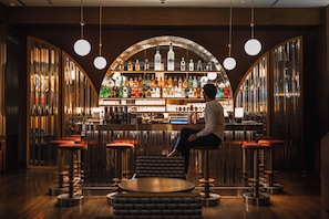 Bar (on property)