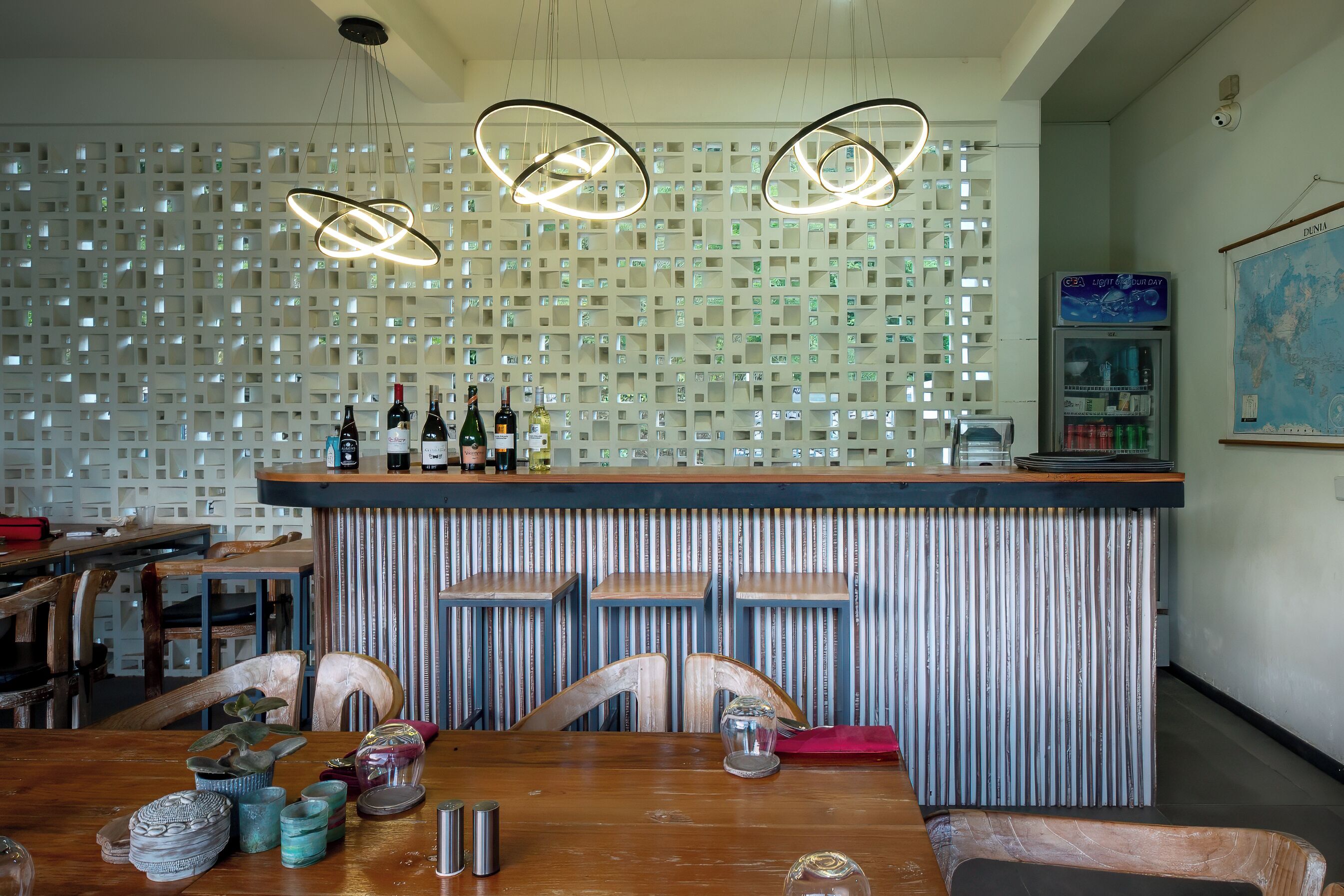 Bar (på overnatningsstedet)